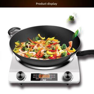 亚贝新凹形电磁炉家用大功率商用3500W凹形节能炒一体化3000W凹形