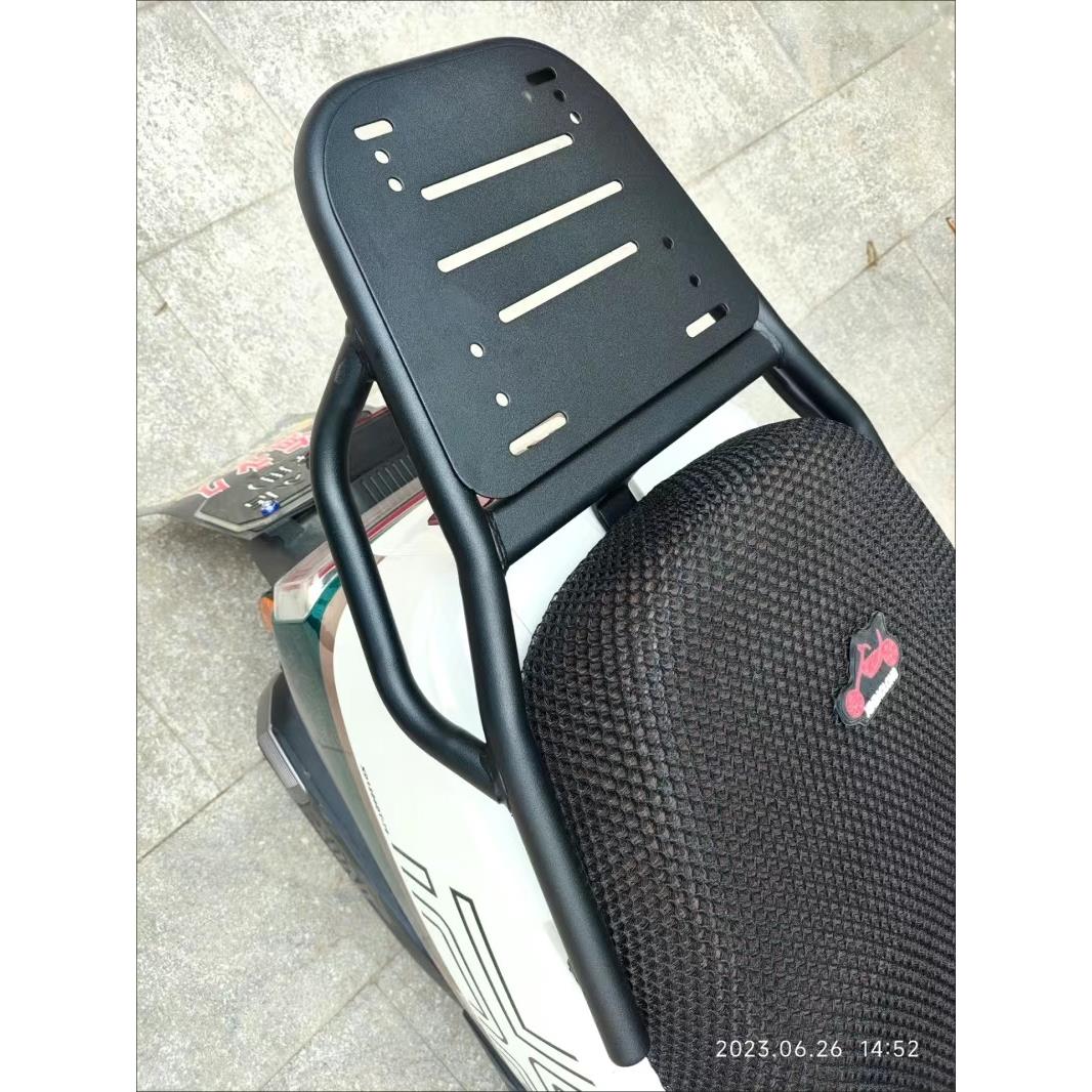 适用小刀电动车尾架小刀大G专用加厚加强后尾架后货架外送架载物