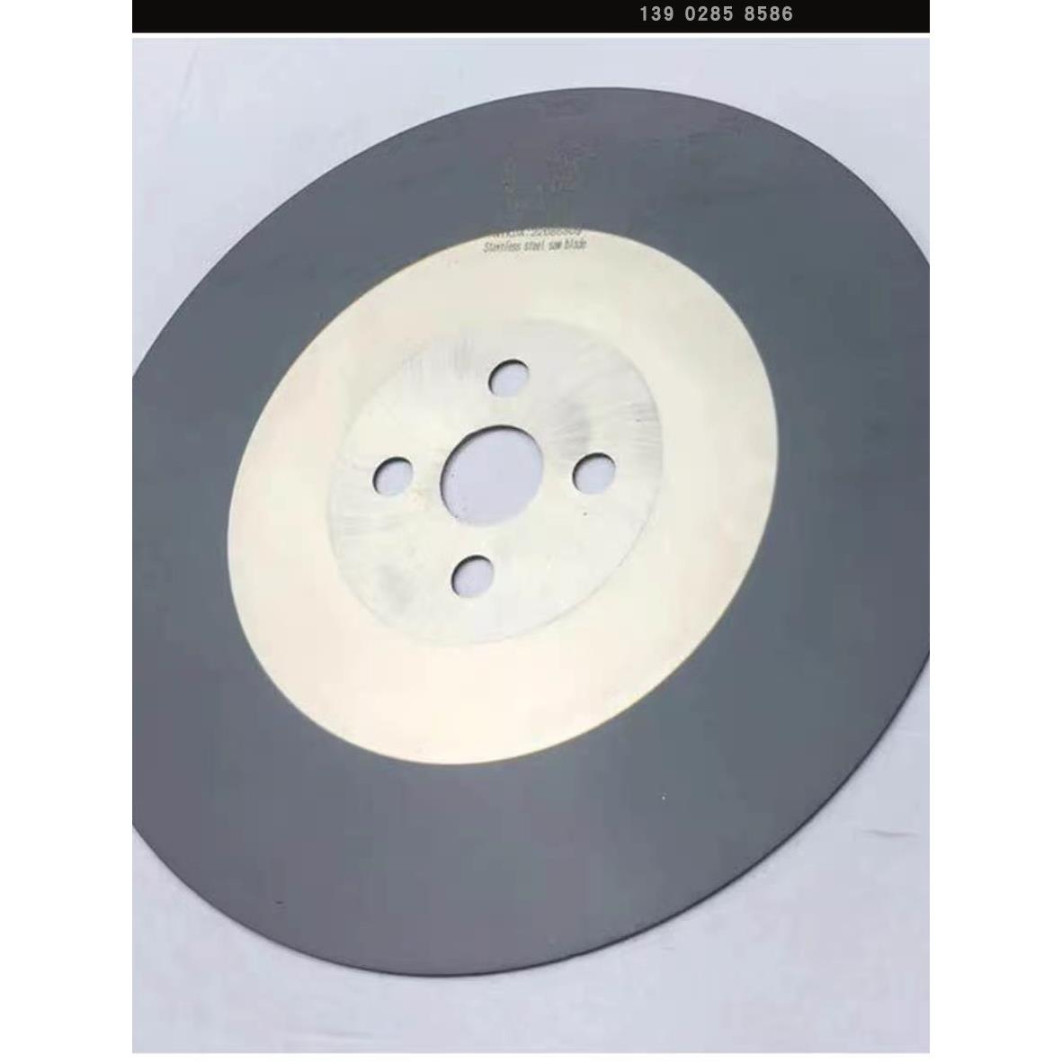 不锈钢超a切铁圆锯片NIKDA切碳钢管无缝钢金属高速钢切管机锯片