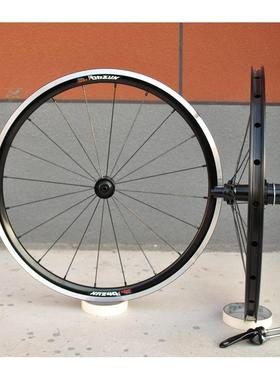 轱辘哥20寸406/451直头轮组NBR车圈SAPIM辐条折叠车改装棘轮结构