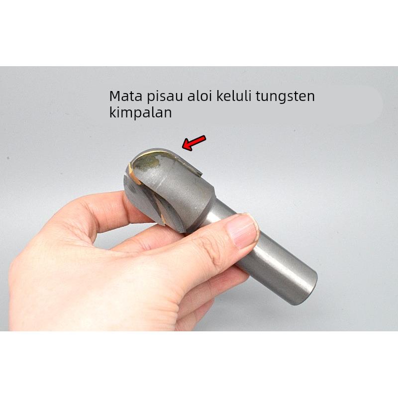 YW直柄镶合金镶钨钢球头铣刀R9.5R10R10.5R11R11.5R12R12.5R12.7