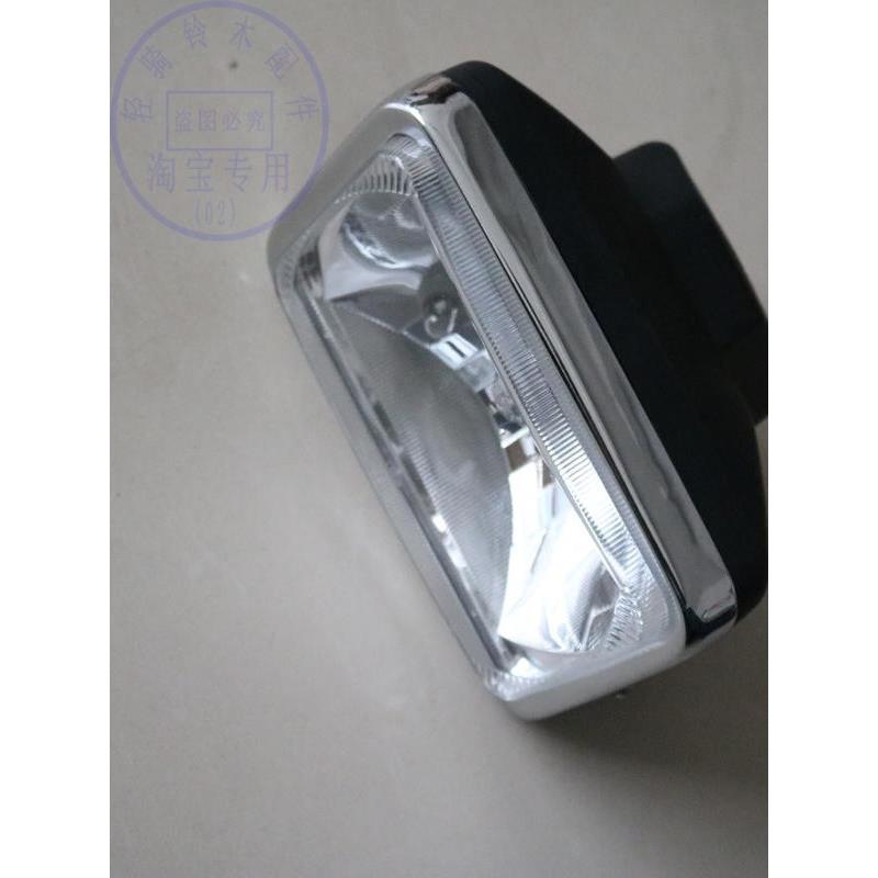适用于清旗铃木王Gs125大灯Qs125-6Ab摩托车07新款国三照明大灯