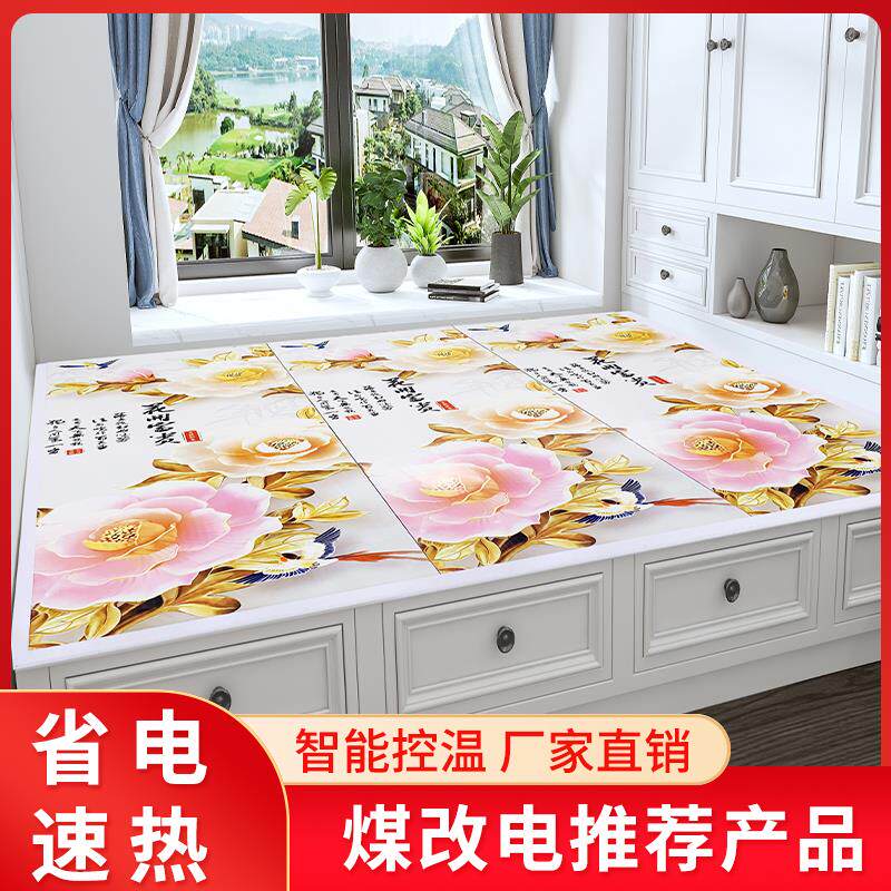 三煦电热板家用电炕电热炕板可调温无辐射韩国电热炕垫碳纤维火炕