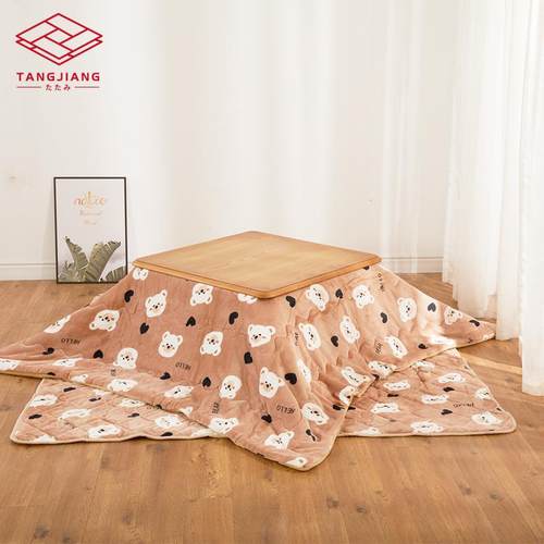 こたつ日式取暖桌被炉桌暖桌和室几桌矮桌榻榻米茶几炕桌冬季取暖