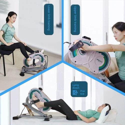 家用脑卒中偏瘫老年人康覆训练器材手和腿电动自行车机下肢踏板练
