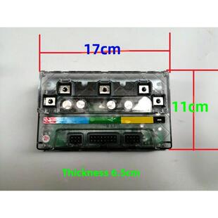 48V60V72V蓝德自学习电动车控制器7280S全顺无刷电摩电机