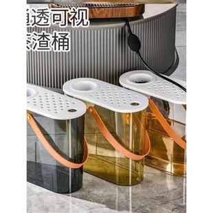 空调接水桶冷凝水家专用泡茶台盘桌具室内废水拖把桶长方形加大厚