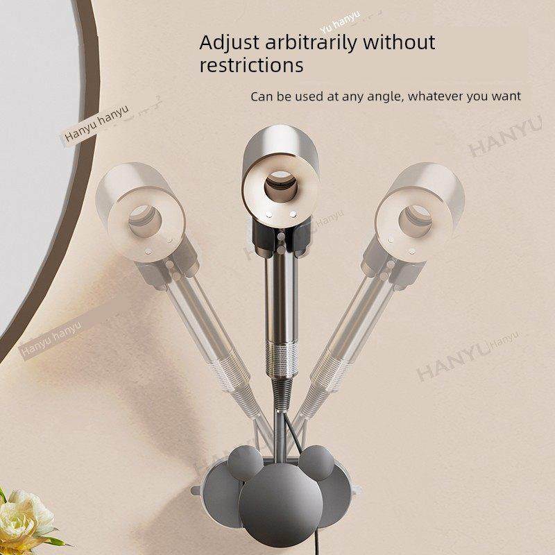 吸盘式吹风机懒支架储物架浴室免提式吹风机壁挂式储物器,家庭/个人清洁工具,吹风机置物架,淘宝优惠券,粉丝福利购,淘宝优惠卷