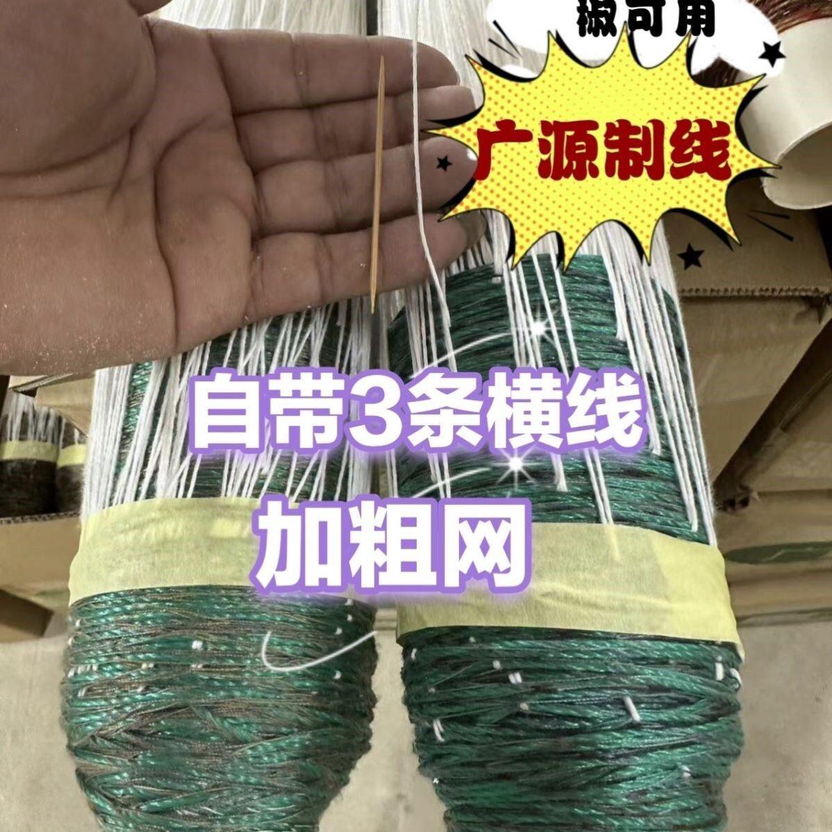 瓜豆爬藤网加粗网大棚吊央辣椒圣女果青瓜苦瓜豆角竹架铁拱农用网