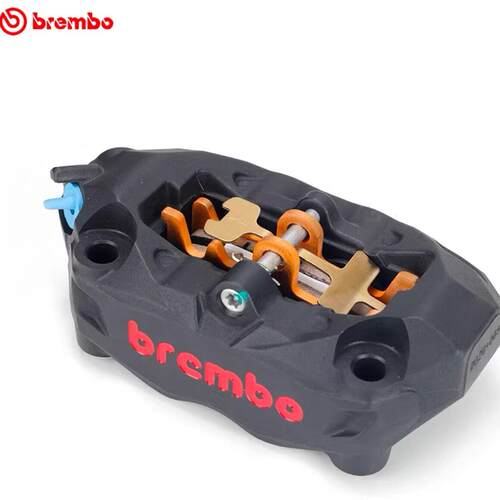 布雷博brembo卡钳水鸟大辐射对四卡钳电动车机车煞车下泵改装