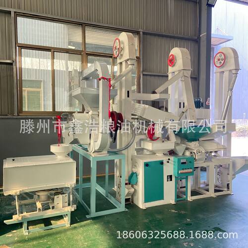 精米筛选设备碾米机 全自动大米加工设备磨米机