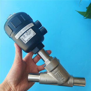 德国burkert宝德2000A气动两通角座阀 11bar现货 00274662 DN25