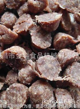 冷宠物压粮型成型机  宠物食品成1000机 辊印机狗粮猫粮自动成型