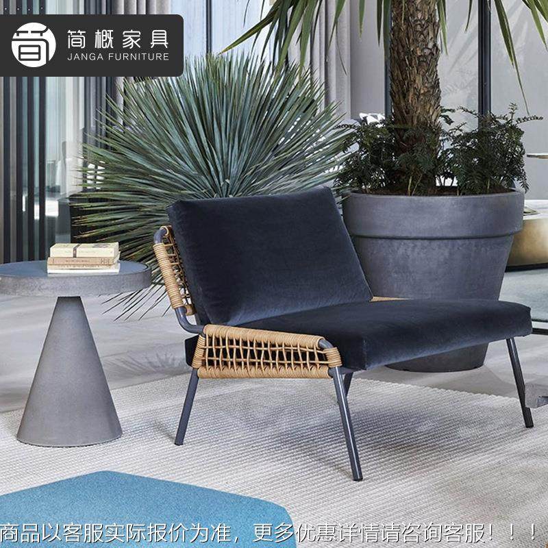 户外别墅庭院沙防发休露木台藤椅花园露天水防闲晒296柚家具民宿,住宅家具,户外沙发,淘宝优惠券,粉丝福利购,淘宝优惠卷