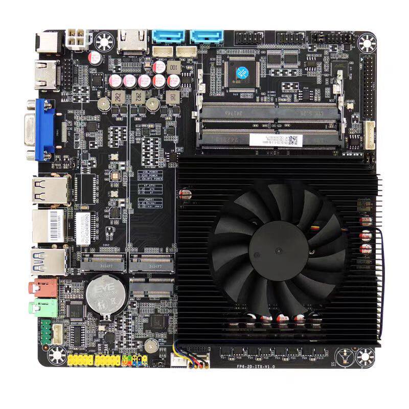 全新AMDR3-5300U 主板AMD主板一体机主板 工控主板 ITX FP6主板