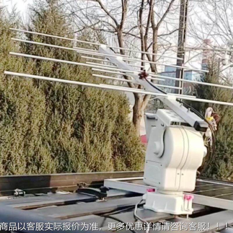 厂星家无线电旋转311器八木天旋转器360°卫旋转线器天追踪线云台