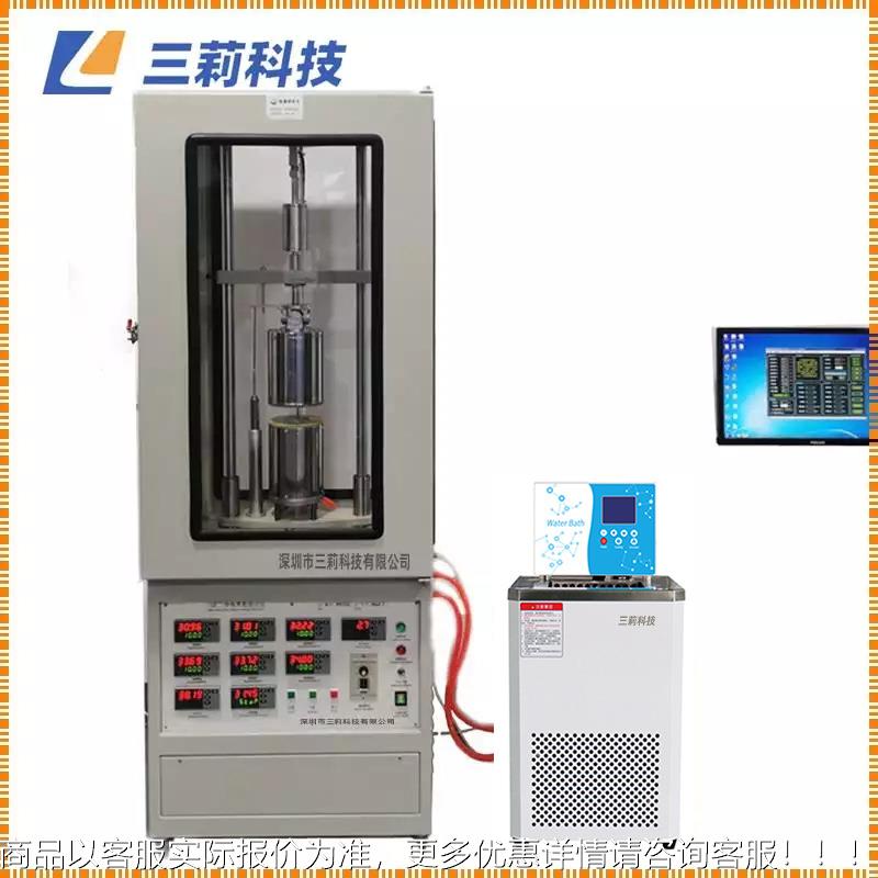 -导热系数测试仪 带自动加压自动测厚装置热流法导热系数仪