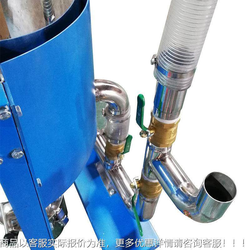 集厂家砂不锈双钢机一体脉冲尘器 木材家具加工CLCD木屑光粉尘集