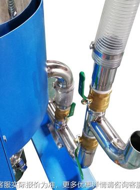 集厂家砂不锈双钢机一体脉冲尘器 木材家具加工CLCD木屑光粉尘集