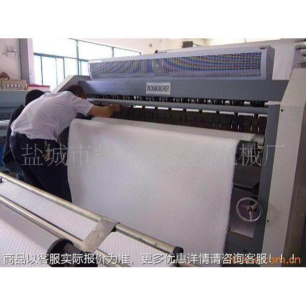 夏凉被空调被复合机床笠床罩 超声波复合压花机
