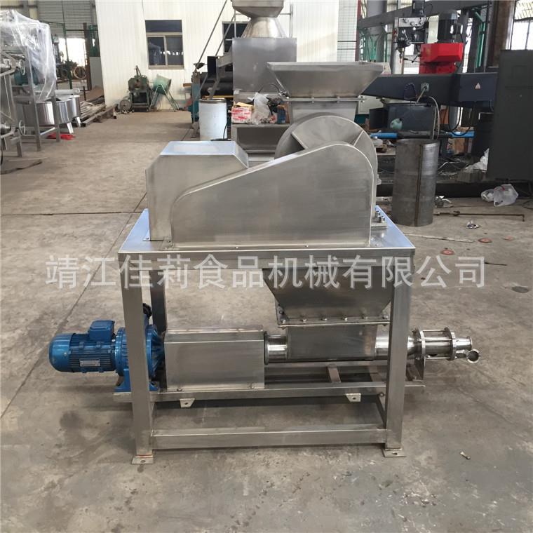 鼠笼式破碎机苹果梨木瓜海棠板栗核桃仁粉碎机