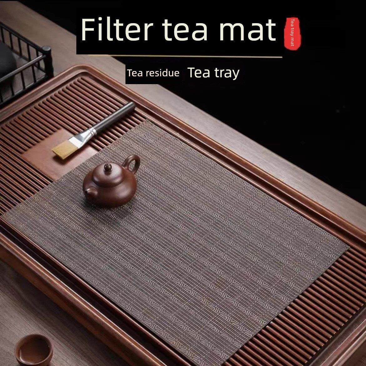 精石茶垫，茶垫，茶盘，茶渣滤网，功夫茶几，茶具配件，防水竹垫,餐饮具,茶道/零配,淘宝优惠券,粉丝福利购,淘宝优惠卷