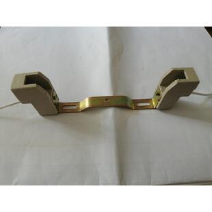 好物耐热高温烤鸭炉碘钨灯架顶式300w500w灯座R7S太阳灯管架118mm