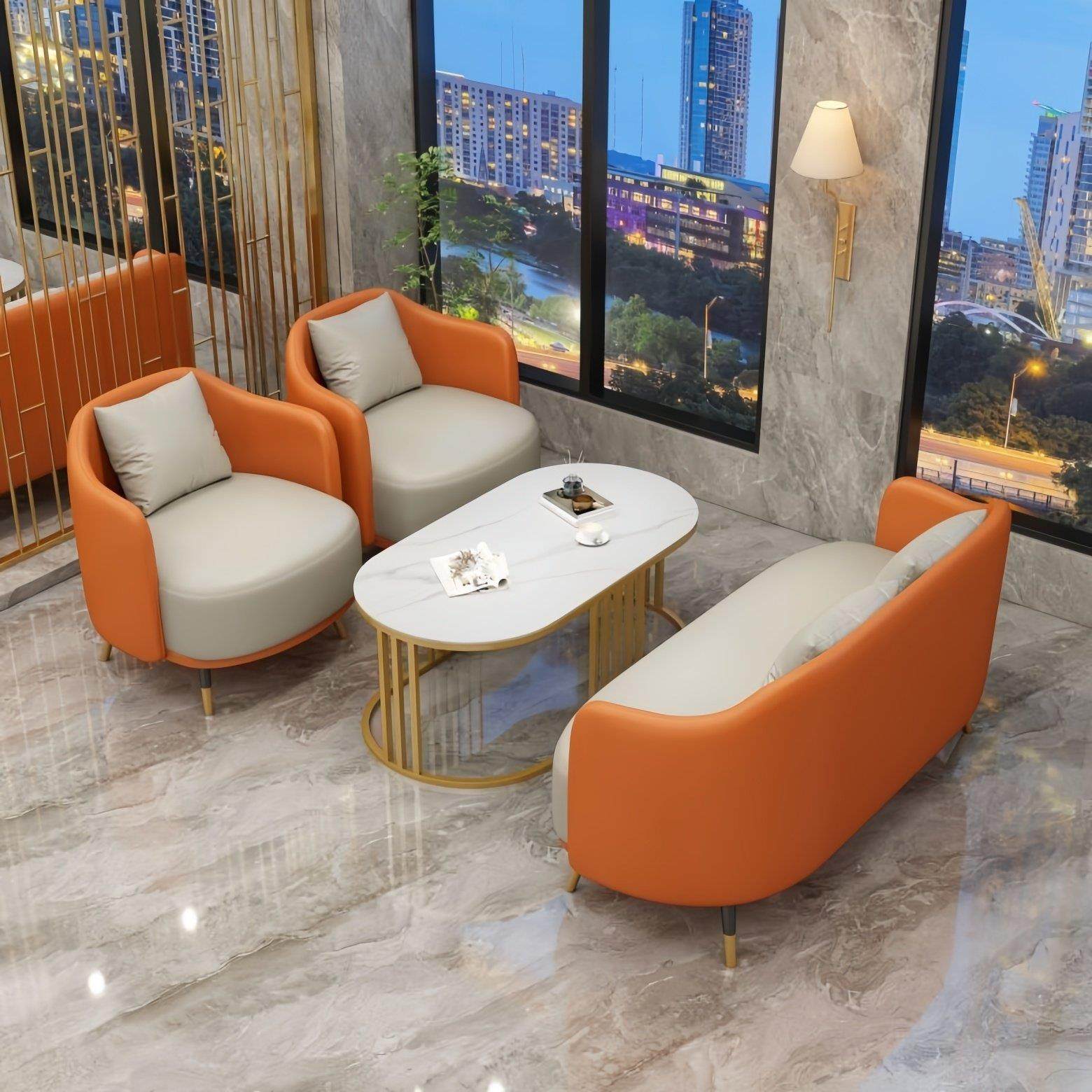 酒店商务接待沙发休息区美容院会客样品屋展示中心办公室休闲 洽,商业/办公家具,沙发,淘宝优惠券,粉丝福利购,淘宝优惠卷