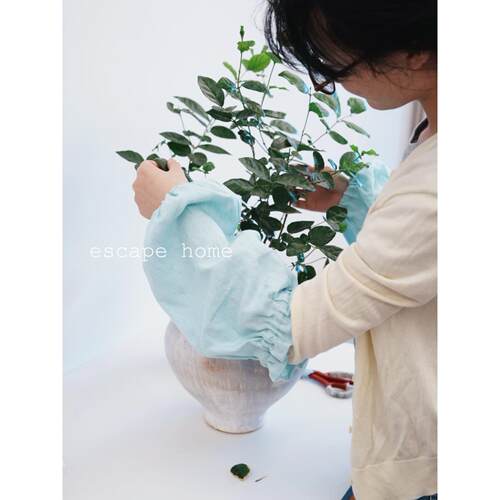 escape home｜手工自制 生活日常烘焙园艺工作日常袖套