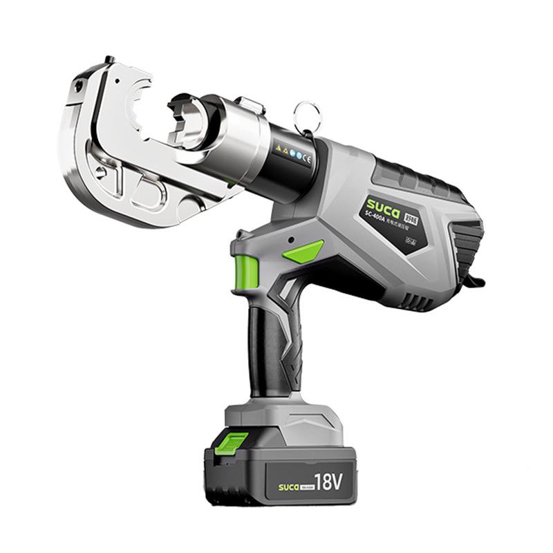 新款电动液压钳压线钳锂电池铜铝端子充电压接钳线缆钳电缆剪