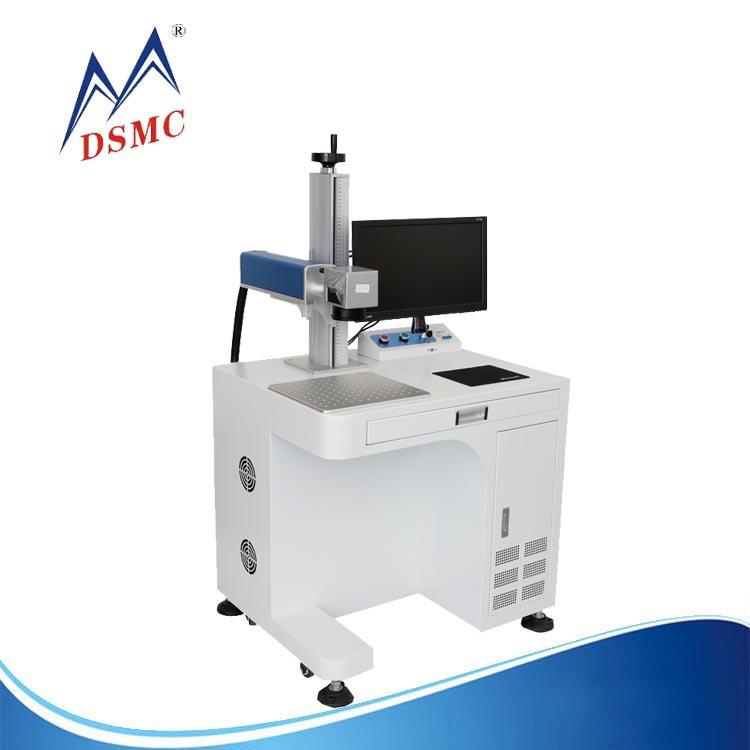 大山铭 激光镭射光纤打标机 金属商标打码机 激光自动打码刻字机