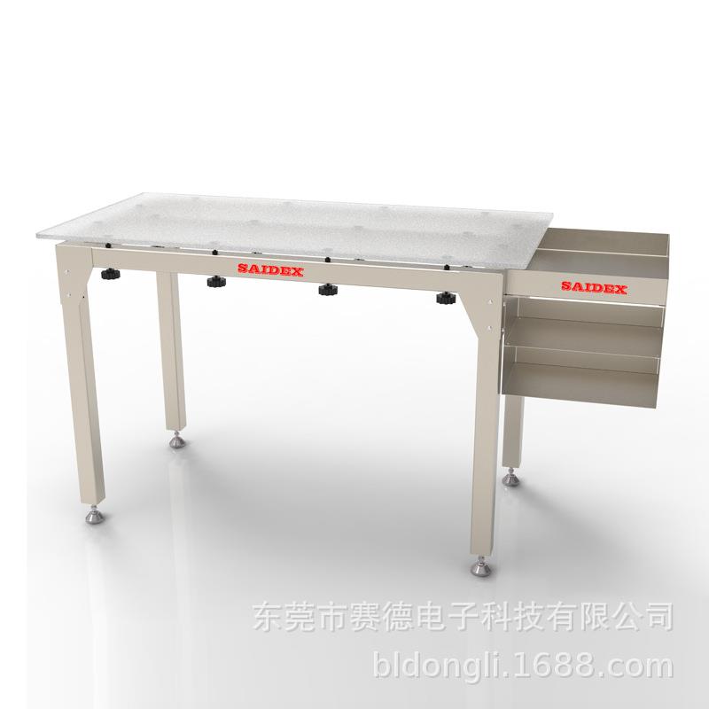 厂家直供亚克力板打胶水神器 磨砂玻璃亚克力盒子粘接工作台