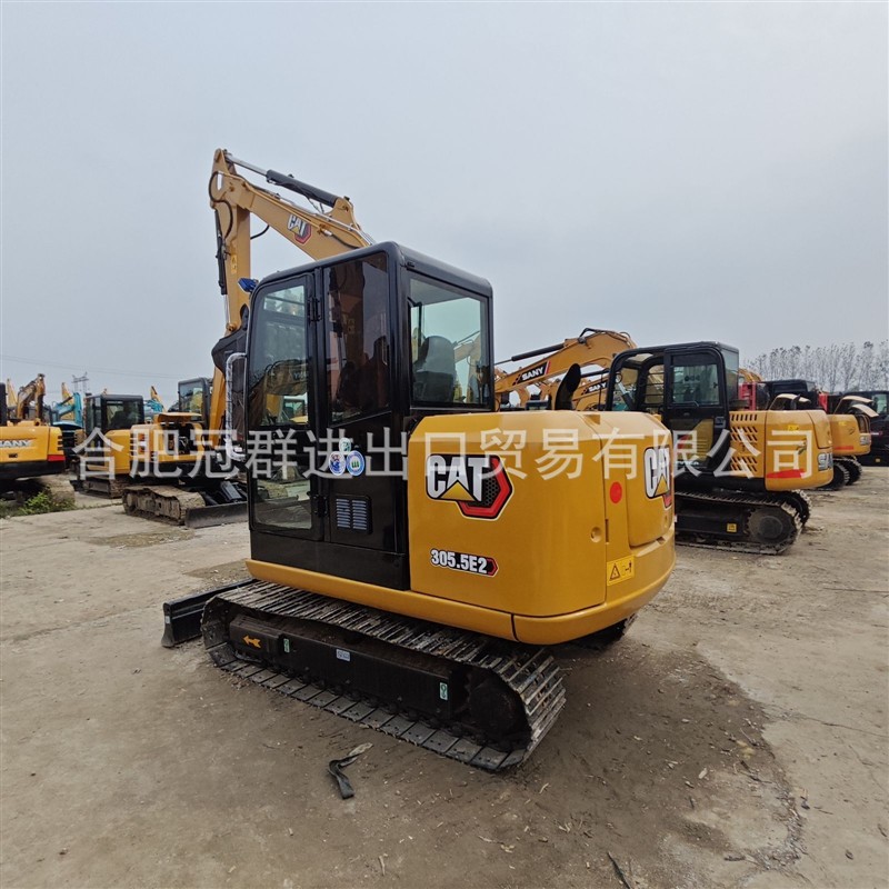 卡特CAT305.5CAT306CAT307小型挖掘机外贸直销三一小松日立沃尔沃
