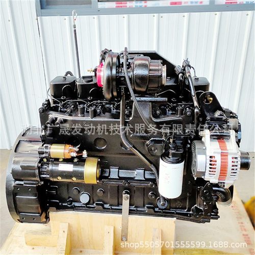 东风6BT 柴油发动机总成 6BT5.9-C130