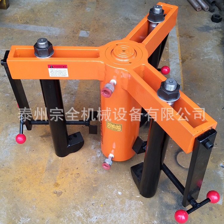整体式电动小车拉马分体式电动液压拉马拔轮器液压拉马重型机械