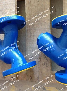 FIG33.1/FIG33 Y型过滤器 Y型法兰蒸汽过滤器SpiraxSarco