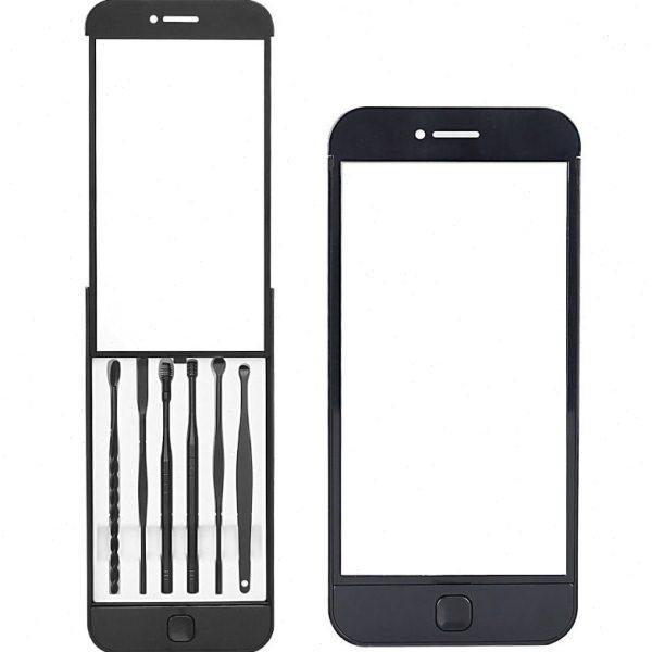 百飞不锈钢挖耳勺6件套儿童掏耳朵神器家用螺旋弹簧挖耳工具,家庭/个人清洁工具,耳勺,淘宝优惠券,粉丝福利购,淘宝优惠卷