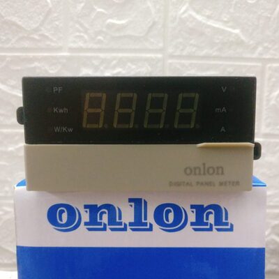 安龙ONLON 数显真有效值电参数表 BW6-AA5AV300 电流电压功率