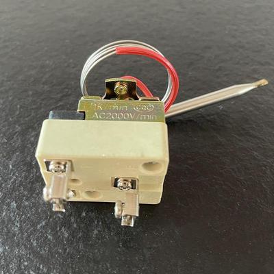 温控AC250V16A电热桶温度用应器12C红乐品感牌通30度到110度沸腾