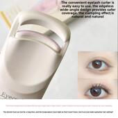 E01便携式 秒变向日葵 2025流行睫毛烫发器睫毛电动烫发器J