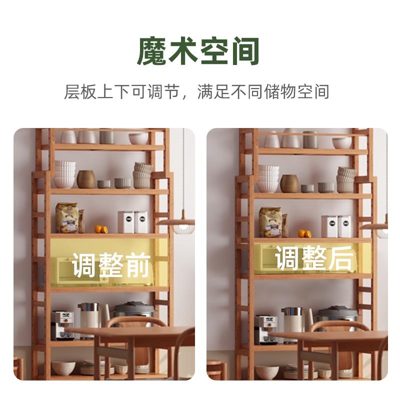 图书馆书架落地多层组合书柜隔断式一体靠墙收纳绘本架子儿童卧室