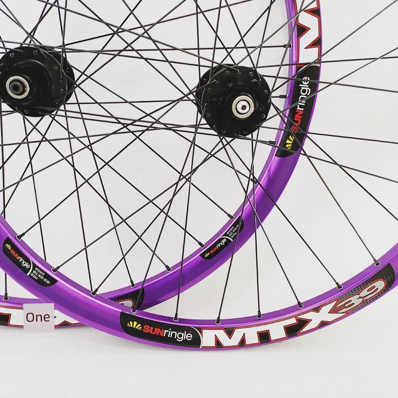 MTX33 39原装尺寸山地车轮组贴纸 太阳圈改装轮组贴纸自行车贴纸