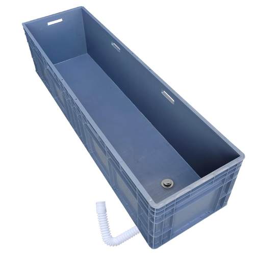 龟箱龟箱底部排水养殖箱矩形大箱排水龟箱鱼缸鱼缸海鲜缸