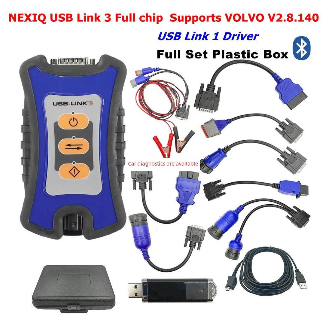 全芯片NEXIQ3 BT LINK NEXIQ3代 带蓝牙125032卡车汽车诊断检测仪