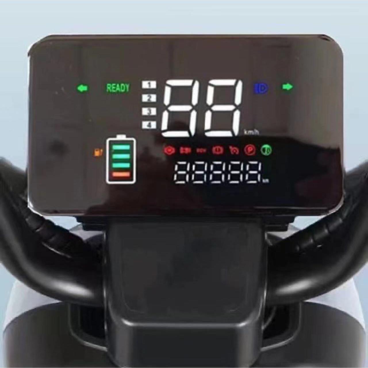 电动车显示屏平板仪表总成国标电瓶车灯头显示器休闲三轮车仪表