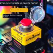 电脑桌面开关按钮主机外部无线桌面启动远程启动按钮驱动程序自由