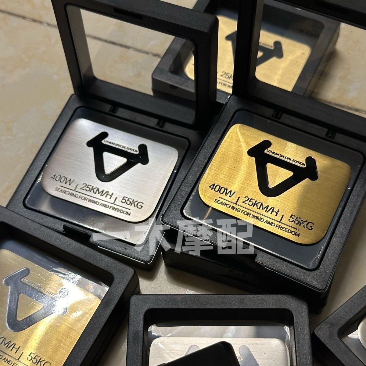 小牛电动车NXT车贴不锈钢铭牌小牛NXL配件装饰NLT改装车标车头