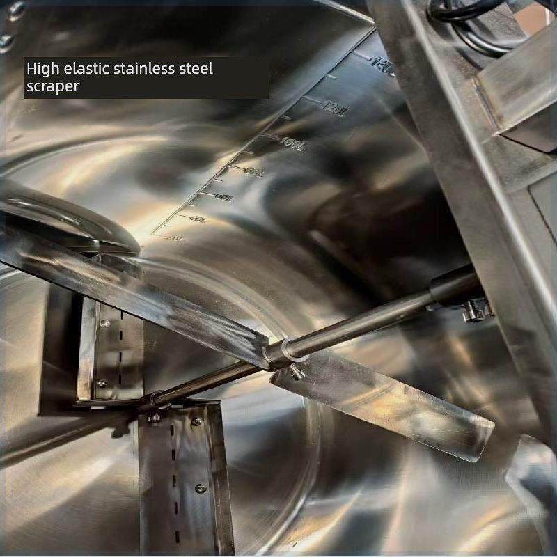 小型全自动火锅底料炒料机商用杂肉熬酱料果酱凉虾凉粉凉糕炒辣椒,清洗/食品/商业设备,汤炉/夹层锅/熬煮锅/漂烫锅,淘宝优惠券,粉丝福利购,淘宝优惠卷