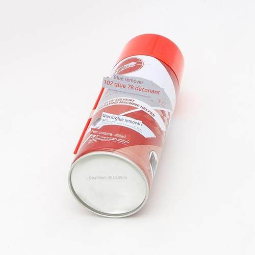 红鹰牌502速溶剂清除剂不干胶解胶剂胶水去除剂溶解剂24瓶整箱