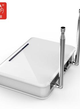 无线呼叫器餐厅足浴KVT 茶楼信号放大器中继器 LM-8X 闲公而优而